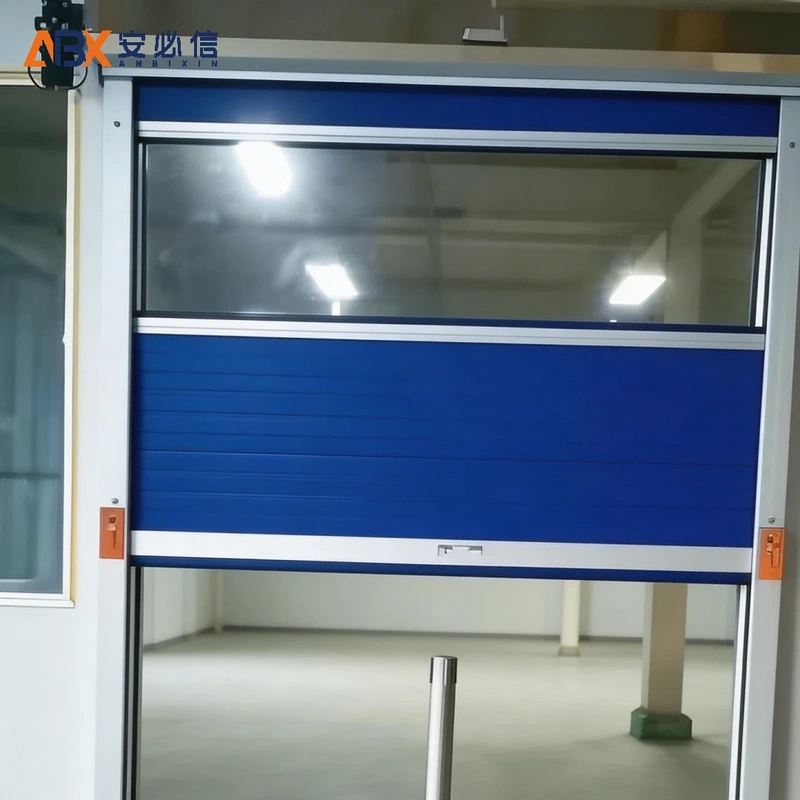 青岛市工业快速门