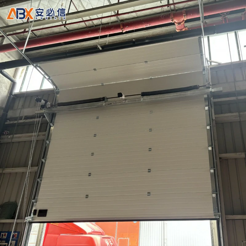 青岛市工业滑升门
