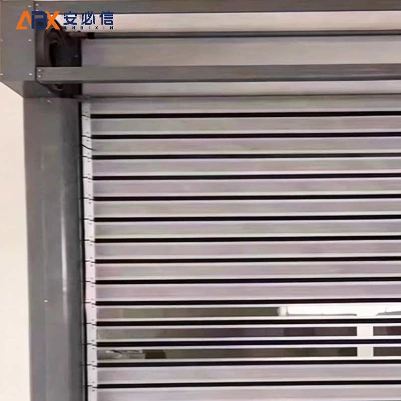 青岛市消防快速门